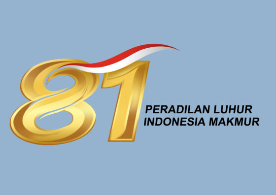Manado, 19 Agustus 2026 – Upacara Peringatan HUT Mahkamah Agung RI Di Kompleks Pengadilan Terpadu Manado