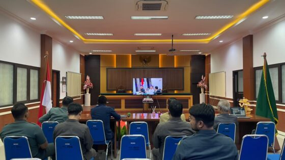 Manado, 5 Agustus 2026 – PENGADILAN TINGGI MANADO IKUTI BIMBINGAN TEKNIS ARTIFICIAL INTELLIGENCE MAHKAMAH AGUNG RI SECARA DARING
