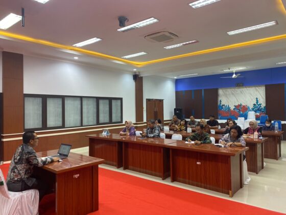 Jumat, 14 Agustus 2026 – Rapat Berjenjang Kepaniteraan Pada Pengadilan Tinggi Manado