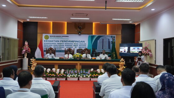 Pengadilan Tinggi Manado secara resmi membuka kegiatan pendampingan dan konsolidasi tingkat banding atas usulan Rencana Kebutuhan Barang Milik Negara (RKBMN) Mahkamah Agung RI Tahun Anggaran 2028