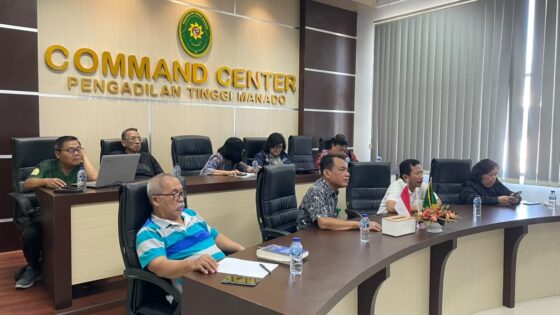 Rapat penyusunan template putusan