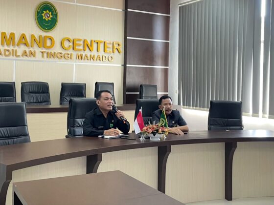 Rapat Koordinasi Dirjen Badilum bersama Ketua dan Wakil Ketua Pengadilan Tinggi seluruh Indonesia