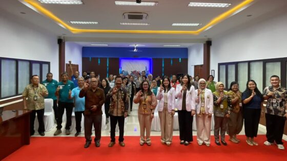 Sosialisasi Pelayanan dan Mini Medical Check Up oleh RS Herimna Manado